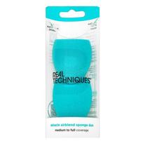 Real Techniques Real Techniques Miracle Airblend Sponge Duo Aplikatorius 2ml dekoratyvinė kosmetika Moterims