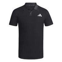 Polo marškinėliai vyrams  - Juoda (M)