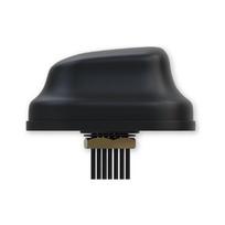 Teltonika  5G COMBO MIMO MOBILE/GNSS/WIFI ROOF SMA ANTENNA | PR1KC640 | Screw mounted | Gain 4 dB | 0.617 - 0.960 / 1.710 - 2.690 / 2.900 - 4.200, 1.164 - 1.300 / 1.559 - 1.610, 2.400 - 2.4835 / 4.900 - 5.925 GHz | Antenna connector type SMA Male | PR1KC640 | 4779051841394