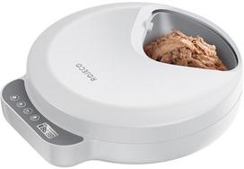 Rojeco F26 4 Meals Cat Feeder Button Version with 2 Ice Packs (white) | RWSQF26-02 | 6975116295104