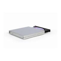 Gembird  External USB DVD drive | DVD-USB-021-SV | Interface USB 2.0 | CD/DVD | CD read speed 24 x | CD write speed 24 x | Silver | DVD-USB-021-SV | 8716309136136