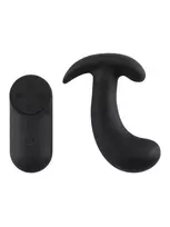 Ergonomic Prostate Vibrator With Remote