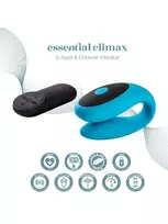 G-spot & Clitorial Vibrator Blue