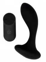 Prostatic Vibrator Plug With Remote Control