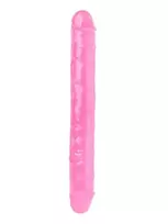 Realistic Penis Crystal Jellies Pink 30,5 cm