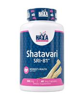 Haya Labs Shatavari SRI-81™ 60 kaps. (Šatavari šaknų ekstraktas)