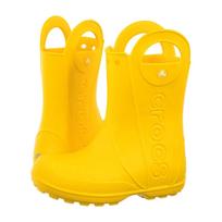 Crocs Handle It Rain Boot Kid's Yellow 211052-730 (CR429-b) botai