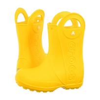 Crocs Handle It Rain Boot Kid's Yellow 211056-730 (CR430-b) botai