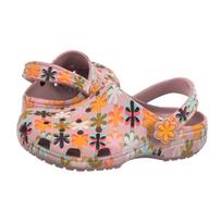 Crocs Classic etro Summer Clog Kid's Mauve 213269-5AD (CR428-a) Moteriški batai/šlepetės
