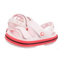 Crocs Crocband Cruiser Neon Band Sandal Kid's Bubble Ice/Pink Blast 213346-7DE (CR427-a) sandalai