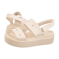 Crocs Brooklyn 4u Stucco 210676-160 (CR431-a) sandalai