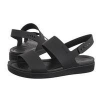 Crocs Brooklyn Backstrap Low Low Black 212399-001 (CR424-c) sandalai