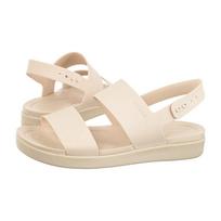 Crocs Brooklyn Backstrap Low Low Frappe 212399-2MC (CR424-b) sandalai
