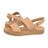 Crocs Brooklyn Backstrap Low Low Cashew 212399-2NB (CR424-a) sandalai