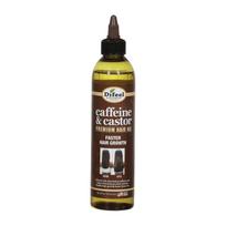 DIFEEL CAFFEINE & CASTOR PREMIUM plaukų aliejus, 237 ml