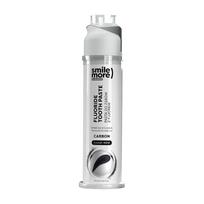 SMILE MORE FLUORIDE CARBON SWEET MINT dantų pasta, 100 ml
