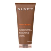 NUXE MEN BOOST MULTI - USAGES dušo želė (veido, barzdos, kūno ir plaukų), 200 ml