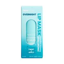 FACE FACTS HYALURONIC OVERNIGHT naktinė lūpų kaukė, 12 g