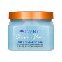 TREE HUT OCEAN GLOW HYDRATING SHEA SUGAR kūno šveitiklis, 510 g