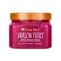 TREE HUT DRAGON FRUIT SHEA SUGAR kūno šveitiklis, 510 g