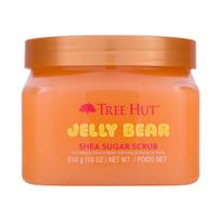 TREE HUT JELLY BEAR SHEA SUGAR kūno šveitiklis, 510 g