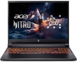 Nešiojamas kompiuteris Acer Nitro V 16 AI ANV16-42 16"/Ryzen 5 240/32GB DDR5/1TB PCIe SSD/RTX 5060/DOS | NH.U1GEP.003 | 4711474540041