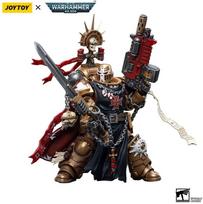 Figūrėlė Warhammer 40K Black Templars High Marshal Helbrecht 1/18 - 12 cm | JT6540 | 6973130376540