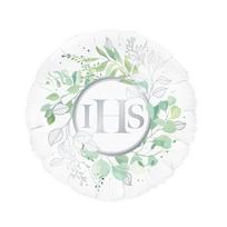 IHS eukalipto folijos balionas, sidabrinis, 45 cm