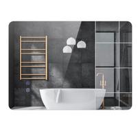 Costway 70 x 50 cm stačiakampis LED apšviečiamas veidrodis