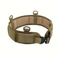 Daugiafunkcinis diržas su kuprine, Khaki (rinkinys)