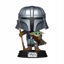Funko Pop! Star Wars - Impressions Mandalorian with Grogu Exclusive #772