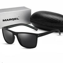 Saulės akiniai „Marqel M031P_BLK“, poliarizuoti