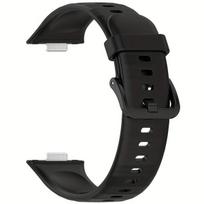 Silikoninis dirželis Huawei Watch Fit3, Juoda