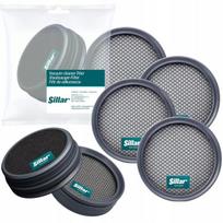 6x filtrų rinkinys, skirtas "Philips Speedpro 5000 Aqua" pakaitiniams filtrams FC8009.
