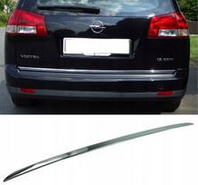 CHROME LIP PLOKŠTELĖ - Opel VECTRA C universalas