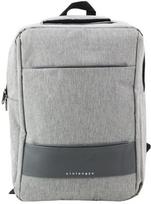 Pilka kuprinė su USB jungtimi 14 l, 40 cm