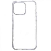 „Evelatus“ Apple iPhone 14 Pro 6.1 apsauginis silikoninis dėklas, atsparus smūgiams, TPU, skaidrus, karinis
