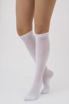 Moteriški ilgi kojinės WG1 CLASSIC Giulia, spalva white, 36-40
