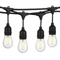 Lauko girlianda, 30W, 15 metrų, 15 lempučių, IP65