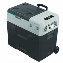 Kelioninis šaldytuvas Standley, 50 l, juodas, czarny