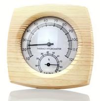 Pirties termometras ir higrometras T024