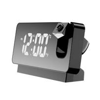 Žadintuvas su projekcija, radiju ir USB įkrovimu, 1 vnt.