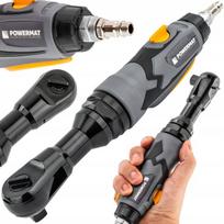 Powermat PM-GPN-80T pneumatinė terkšlė 1/2" 80 Nm, kampinė 90°, 160 aps./min