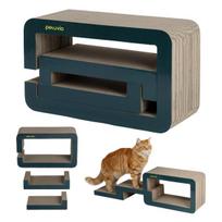 Modulinė kartoninė draskyklė katėms – Peluvio Clawy