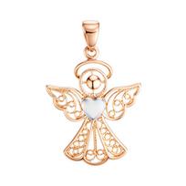 Auksinis pakabukas moterims "Angelas" Brasco 36581 36581