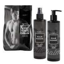 Depiliacijos rinkinys Pour Homme ItalWax, 500 g