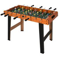 Stalo futbolo stalas 84.5x40x61.2 cm Juodas nerūdijančio plieno