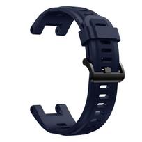 Silicone Watch Strap Amazfit T-Rex, Tamsiai mėlyna