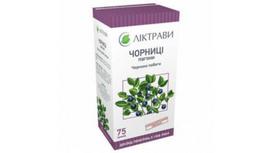 Mėlynių ūglių arbata, 75 g LIKTRAVI