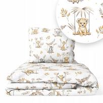 Patalynės užvalkalų komplektas kūdikiams 135x100 MyBaby, 2 dalių